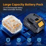 Impact Wrench 6309 Yellow - Image 6