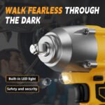 Impact Wrench 6309 Yellow - Image 5