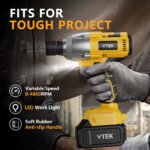 Impact Wrench 6309 Yellow - Image 4