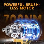 Impact Wrench 6309 Yellow - Image 3