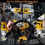 Impact Wrench 6309 Yellow - Image 2