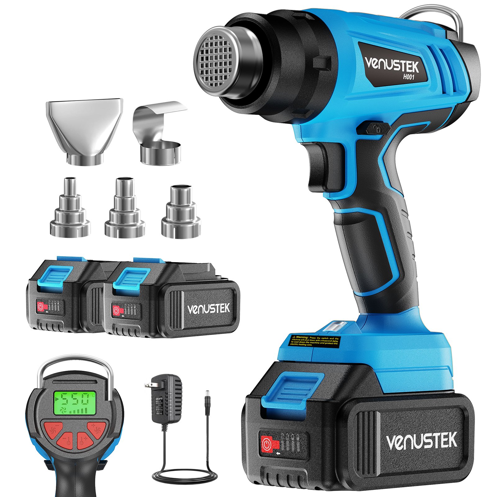 1 Cordless Heat Gun - Image 1