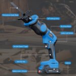 Cordless Reciprocating Saw - Image 2