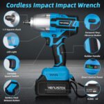 Corldless Impact Wrench - Image 2