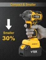 Impact Wrench 400 Yellow - Image 3