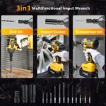 Impact Wrench 400 Yellow - Image 7