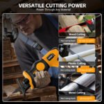 Cordless Reciprocating Saw - Image 5