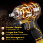 Impact Wrench 400 Yellow - Image 8