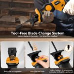 Cordless Reciprocating Saw - Image 4