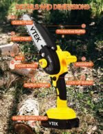 Cordless Mini Chainsaw - Image 2