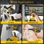 Impact Wrench 400 Yellow - Image 9