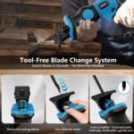 Cordless Reciprocating Saw - Image 3