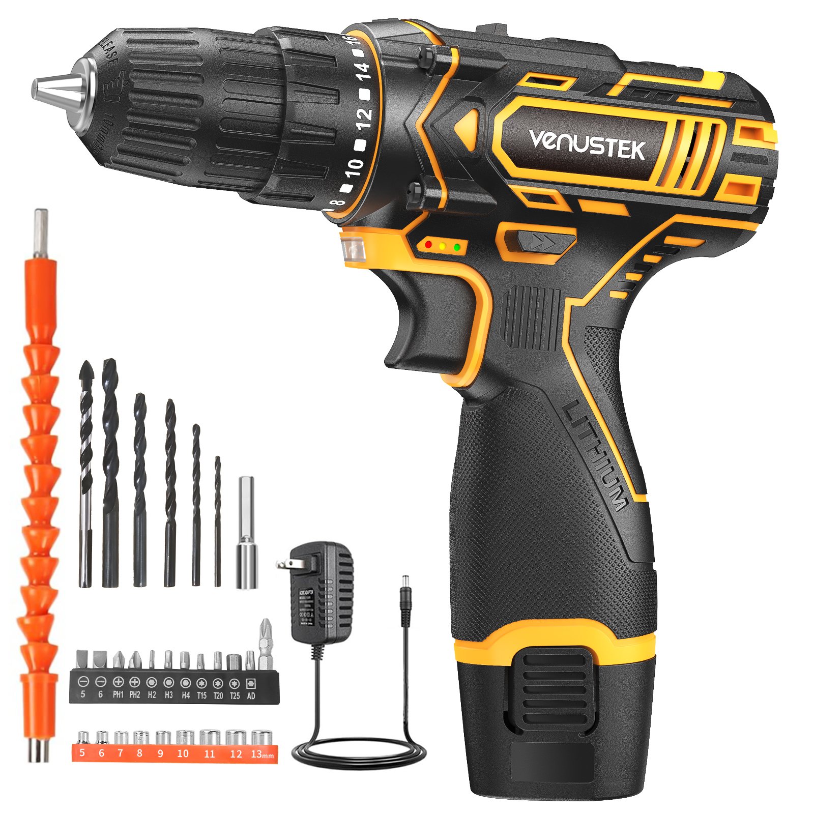D001黄色1 Cordless Drills - Image 1